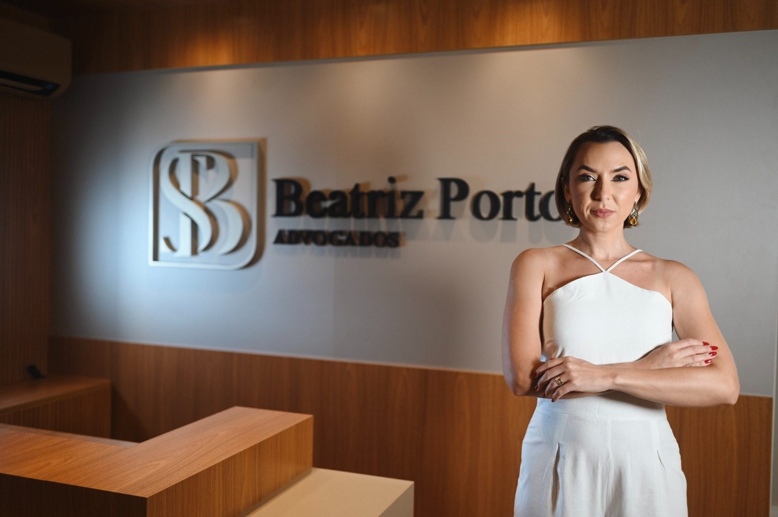 Dra. Beatriz Porto no escritório